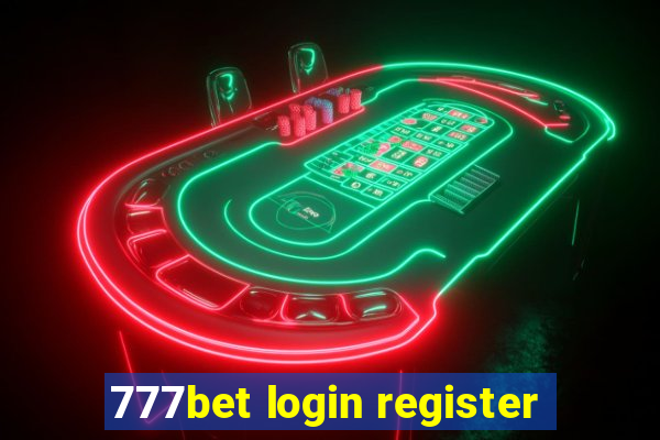 777bet login register